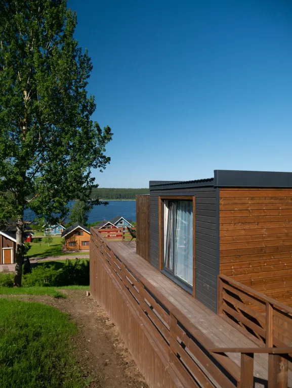 Уютный коттедж (2+1) с видом на озеро