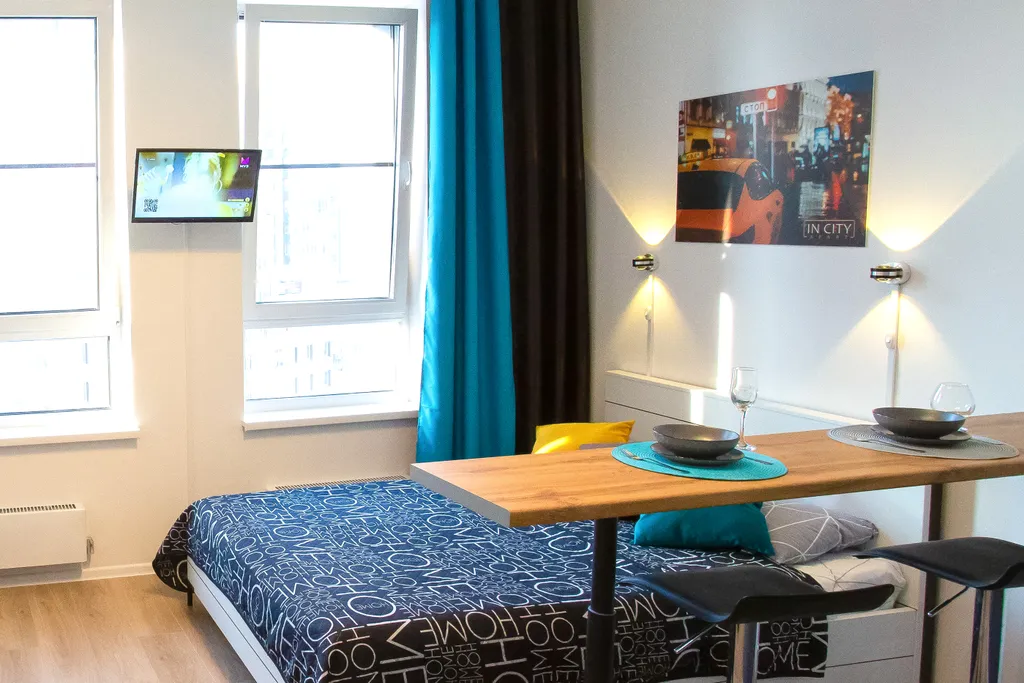 Квартира Апартаменты in city apart — Москва