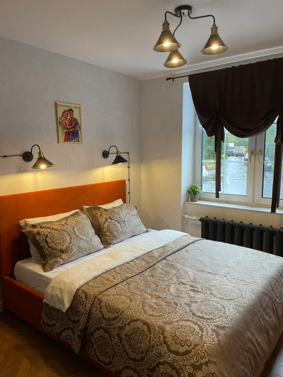 Квартира Квартира Уютная студия в ретро стиле — Колпино