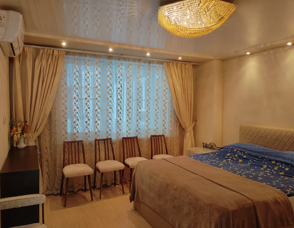 Апартамент 140м2 Волгоград Исторический центр Вид! 3спальни 2 санузла.