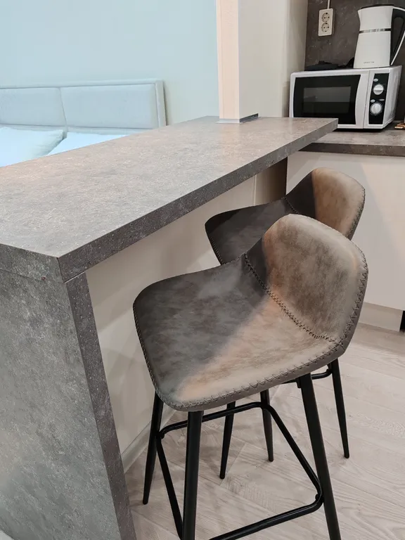 Апартамент с видом на Обь