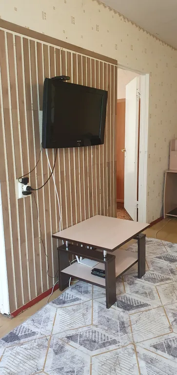 Чистая и светлая квартира в небольшом поселке