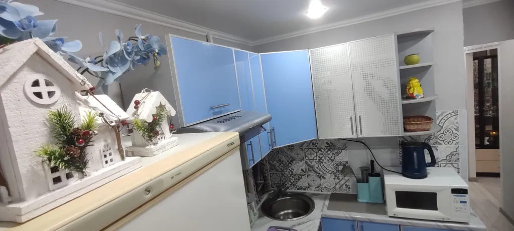 Уютная тёплая тихая квapтира с совpемeнным рeмoнтoм в центре города