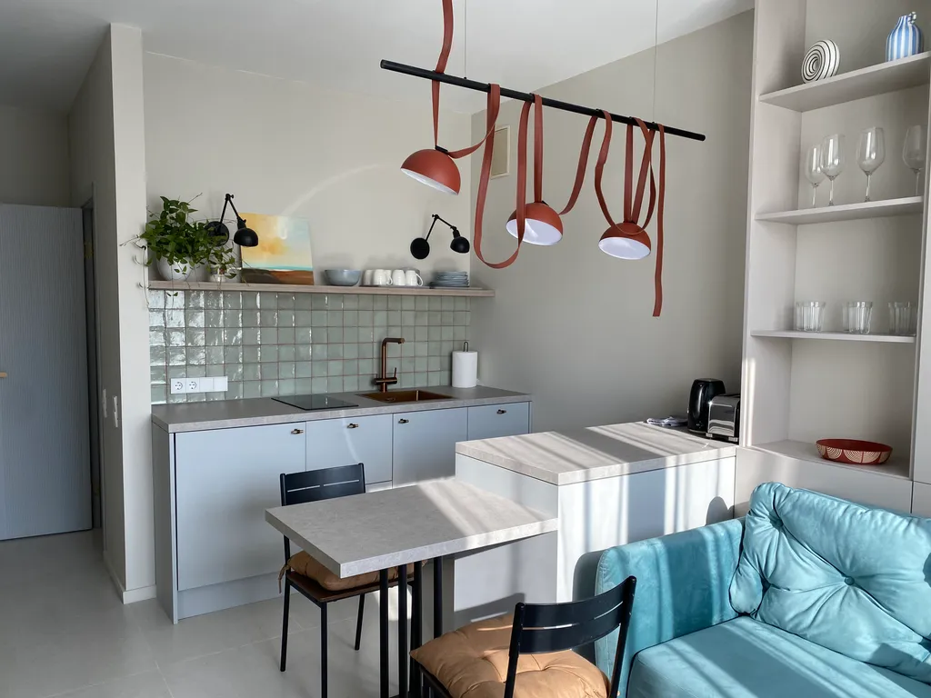 Квартира Уютная квартира на берегу моря — Пионерский