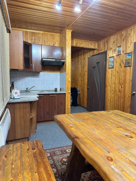 Уютный коттедж у подножия горы Соболиной