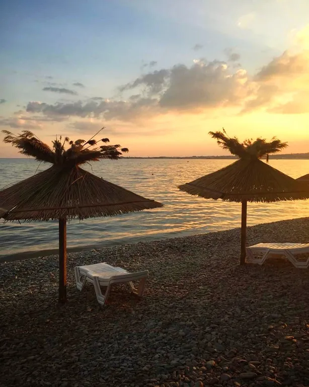 Квартира Уютная квартира с большим балконом и шикарным видом на море — Геленджик