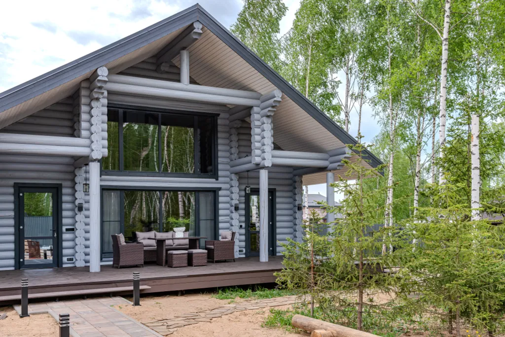 Коттедж Лесное Шале — аренда посуточно в Звенигород