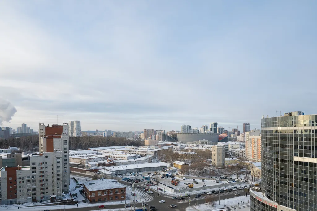 Видовая квартира в центре города