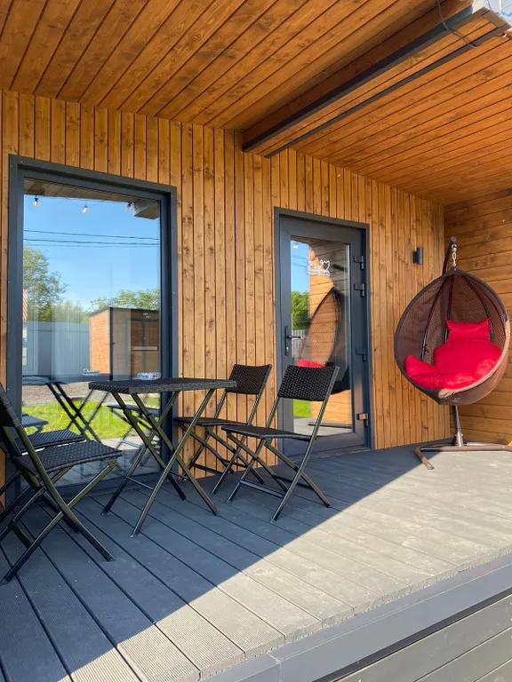 Уютный загородный домик