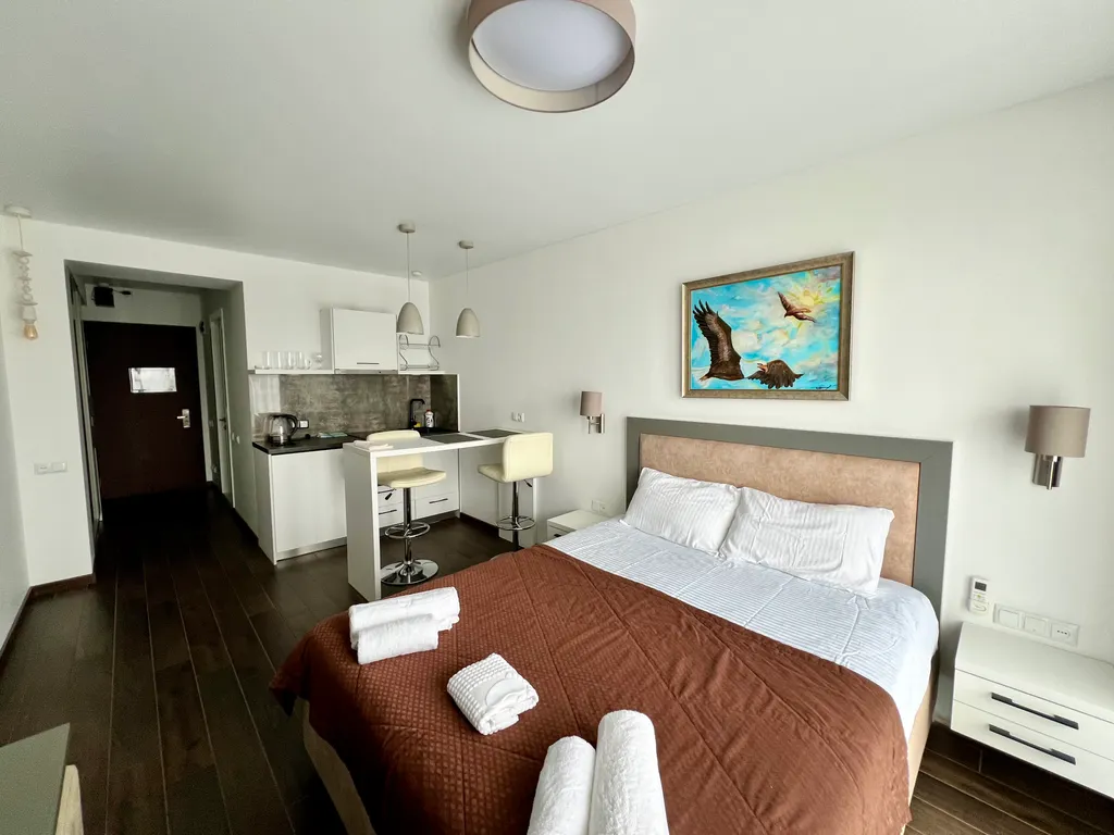 Квартира Orbi Beach Tower №524 — море, парк, небоскреб — аренда посуточно в Батуми