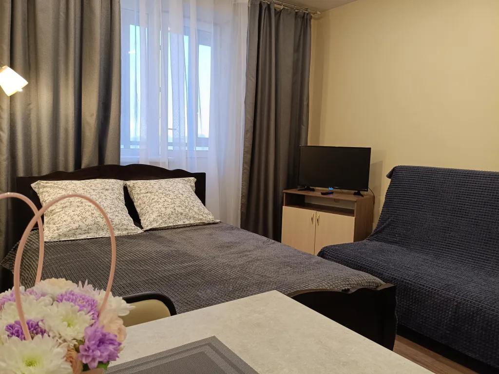 Квартира Студия на Австрийской — аренда посуточно в Кудрово