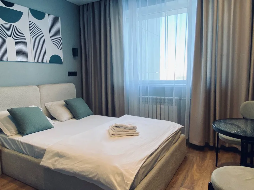 Квартира Квартира Уютная студия у метро — Москва