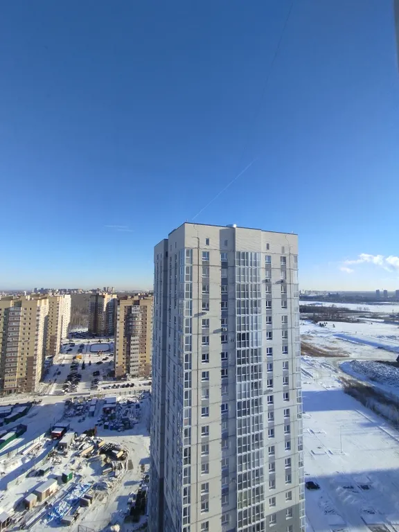 Квартира Квартира 1+ с видом на лесопарк — Тюмень