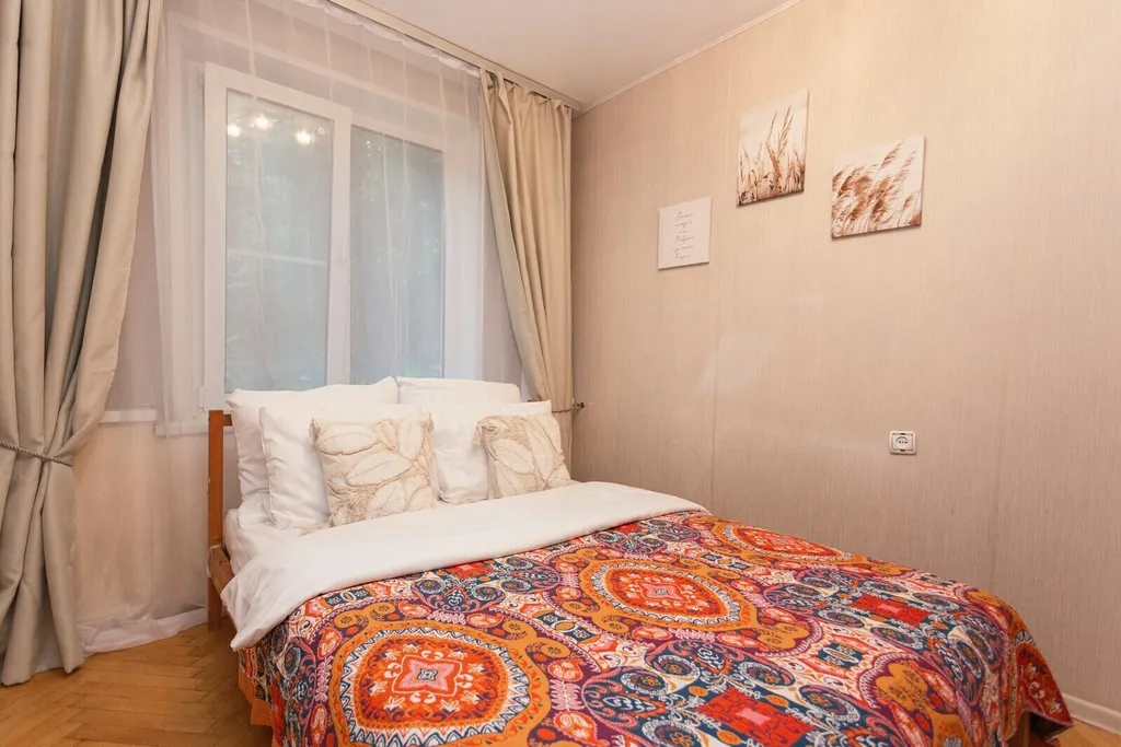 3-комнатная квартира в микрорайоне Новые Химки — аренда посуточно в Химки