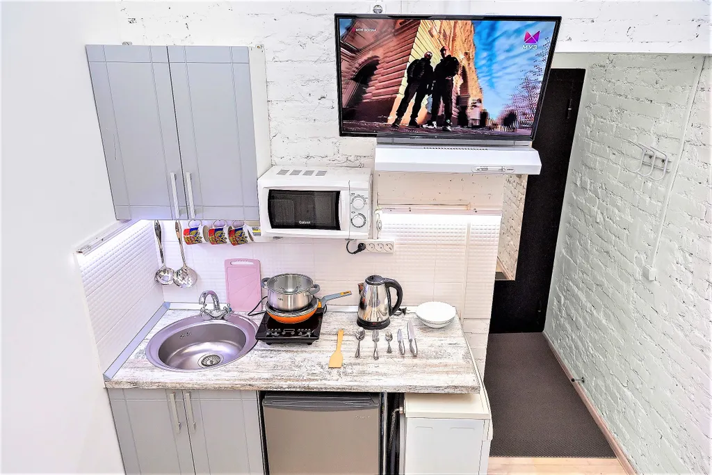 Квартира Апартаменты у метро Берёзовая роща — Новосибирск