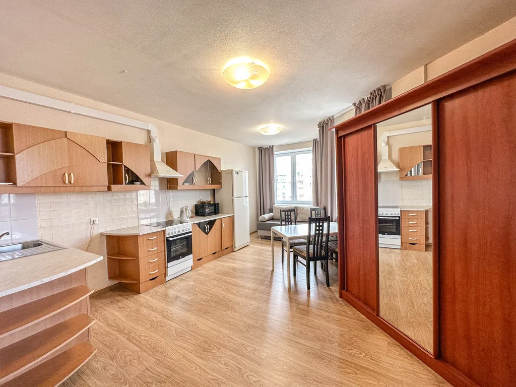 Студия вблизи центра города