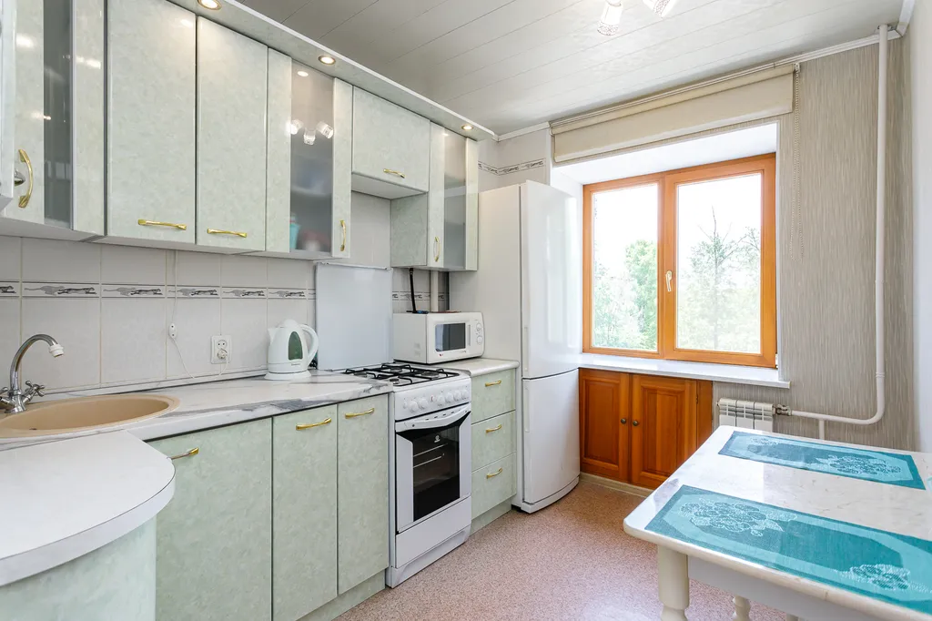 Просторная квартира рядом с городской Набережной