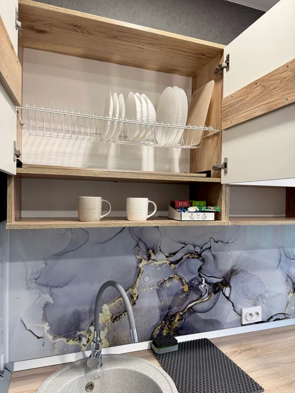 Квартира со свежим ремонтом и мебелью