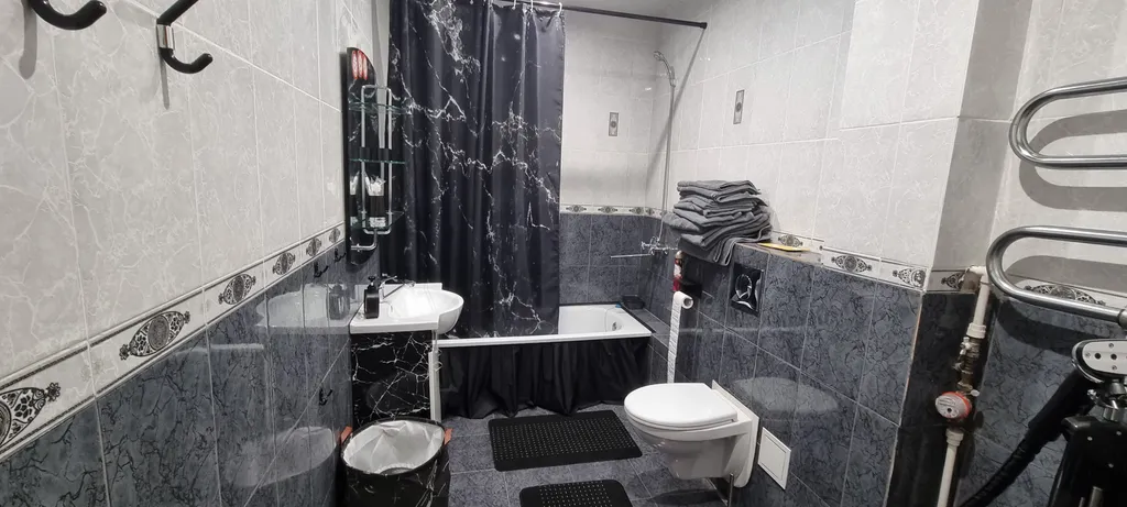 Двухкомнатная квартира с видом на реку Волгу