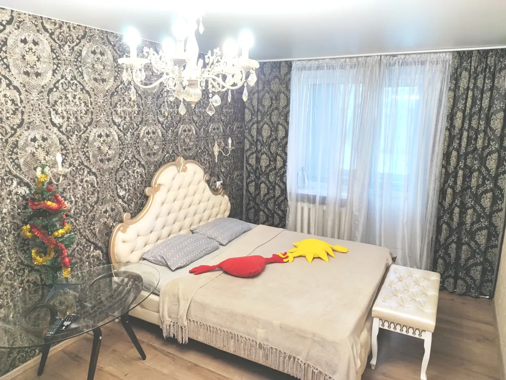 Роскошная квартира в классическом стиле