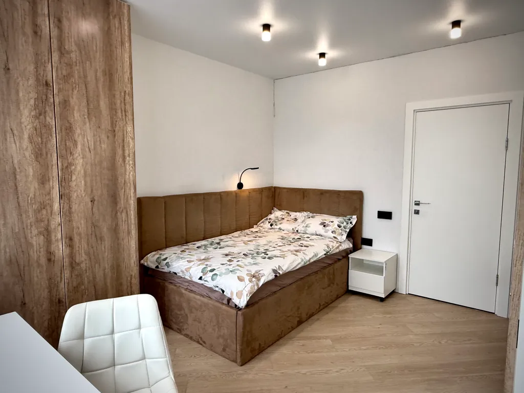 Уютная квартира с панорамными окнами