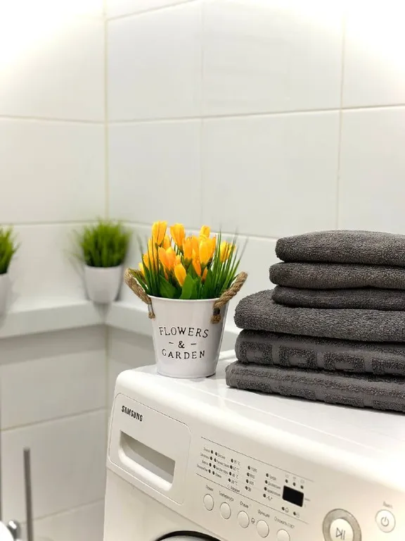 Евродвушка у аквапарка в прекрасном тихом районе (до 5 гостей)