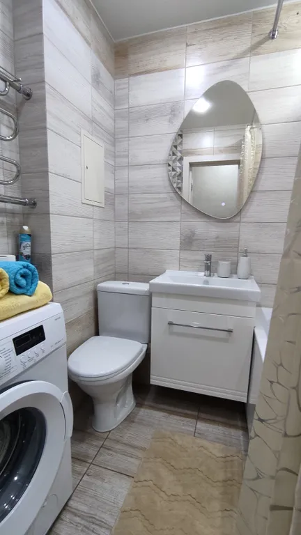 Уютная квартира недалеко от вокзала, всё для комфортного проживания