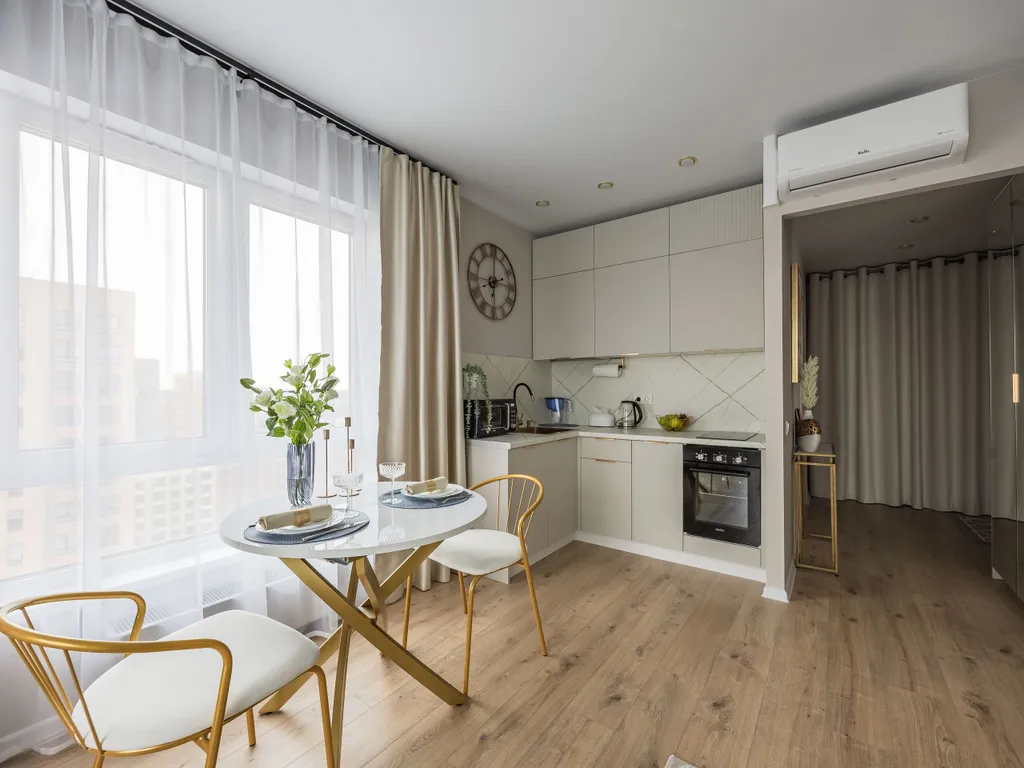 Квартира Квартира Видовый апартамент в Новом Девяткино — Новое Девяткино