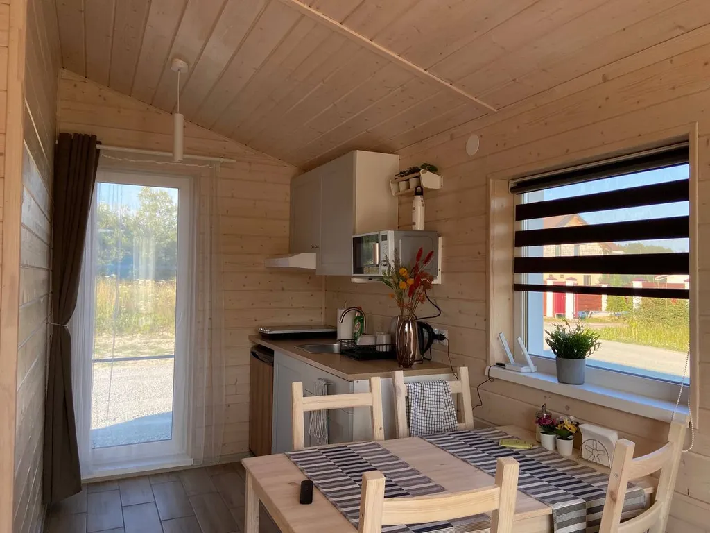 Уютный ЭкоДомик с сауной