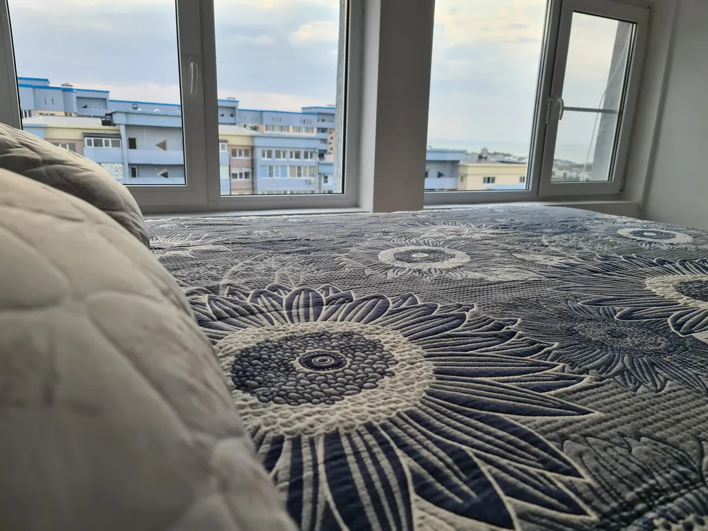 Уютная Евродвушка с видом на море