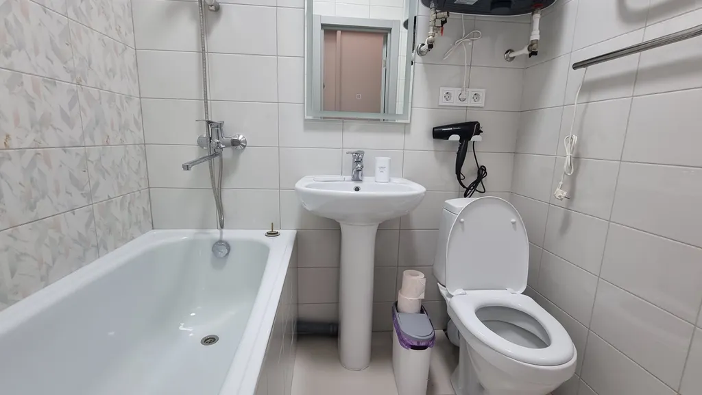 Современная студия в центре города