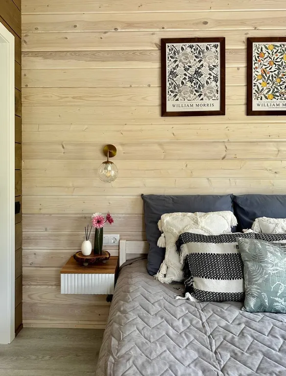 Загородный дом с банным чаном