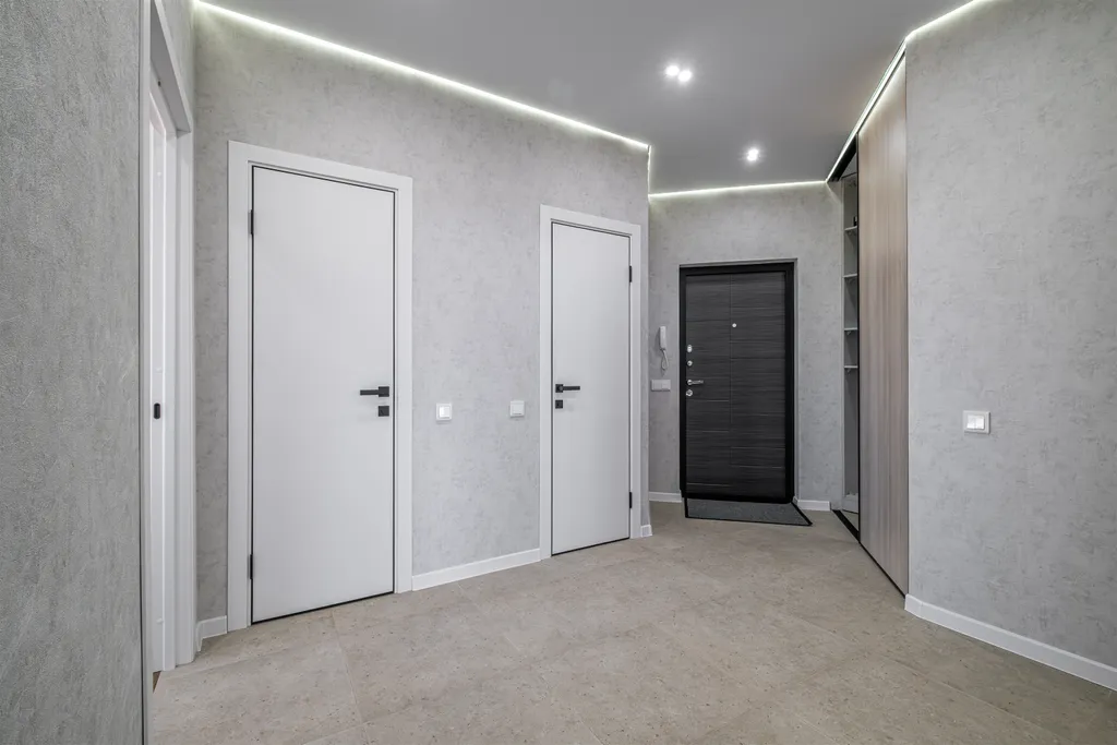 Двухкомнатная квартира для семьи и командированных