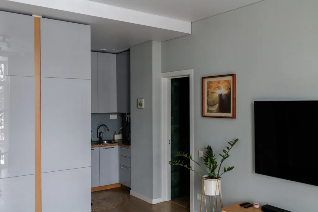 Квартира с двумя отдельными спальнями в историческом центре города