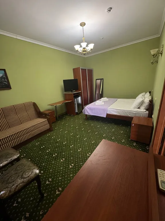 Номер категории Delux двухкомнатный с видом на море