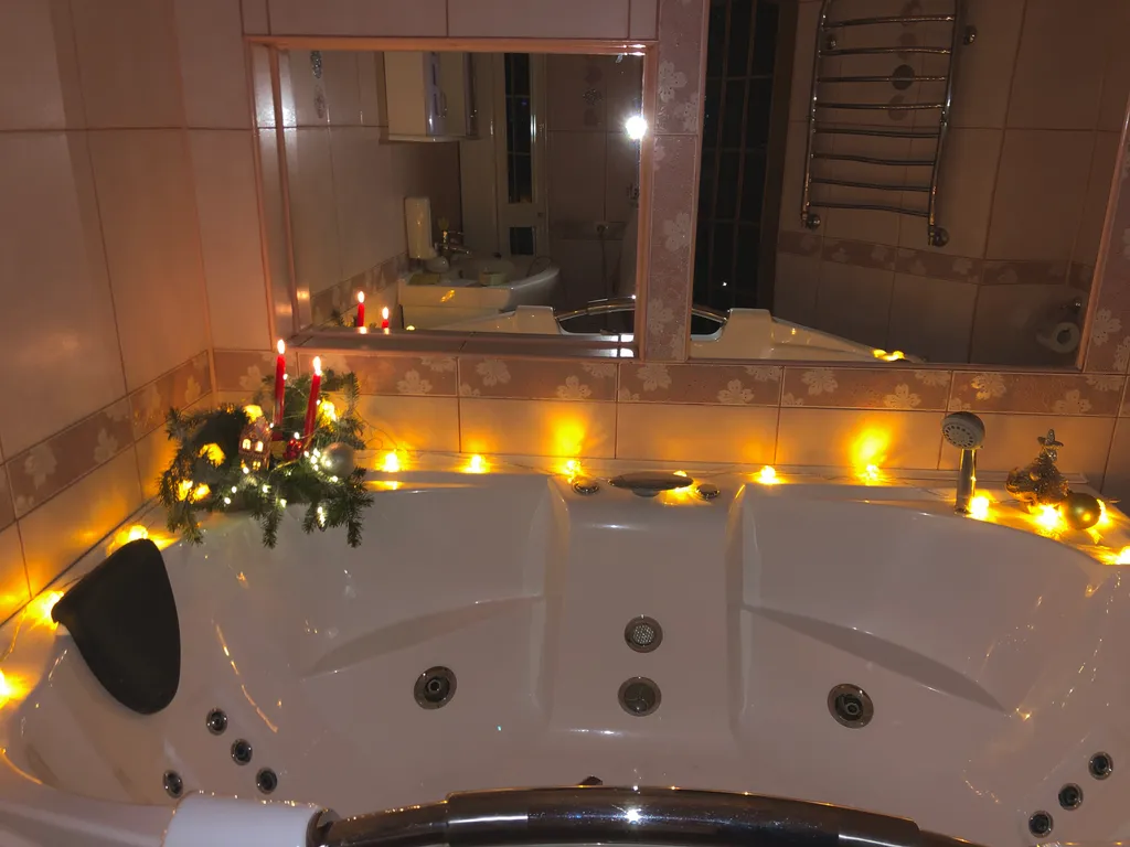 Апартаменты с Джакузи и видом на Парк