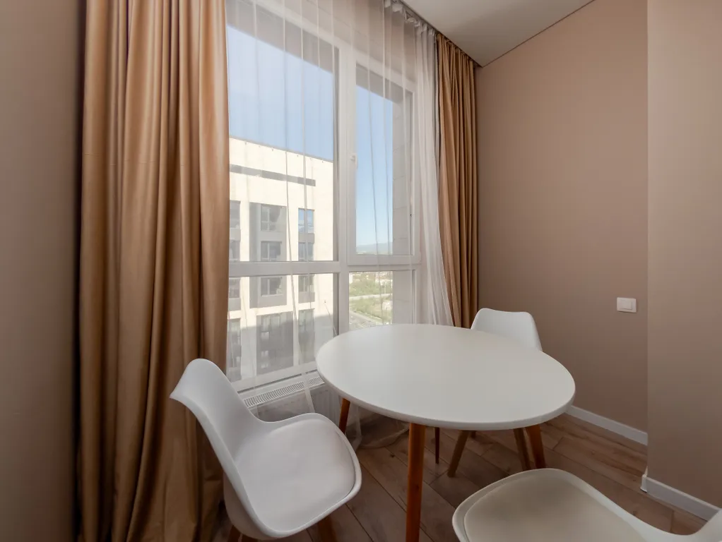 Квартира евродвушка с потрясающим видом на город