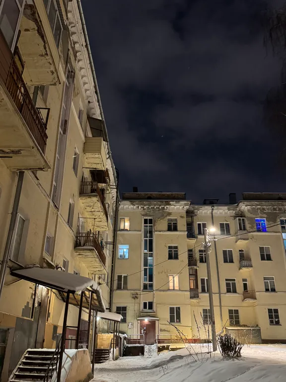 Трёхкомнатная квартира в Старом городе