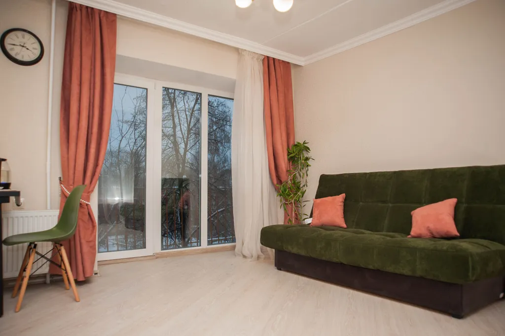 Квартира с панорамными окнами