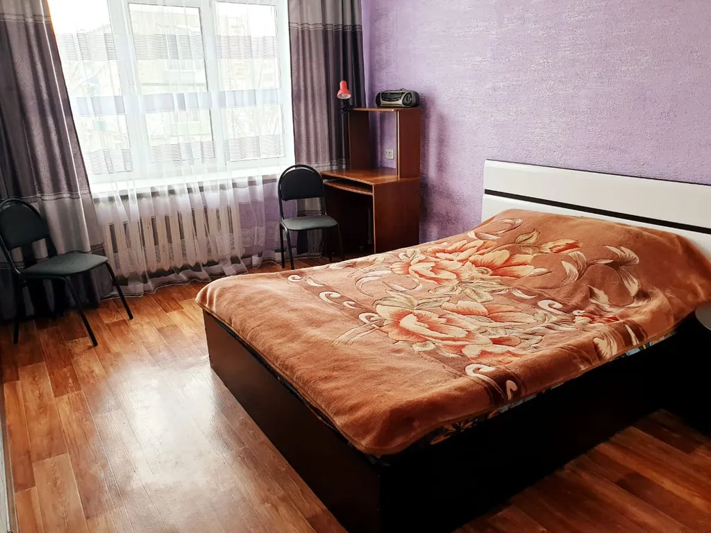 Теплая квартира у парка