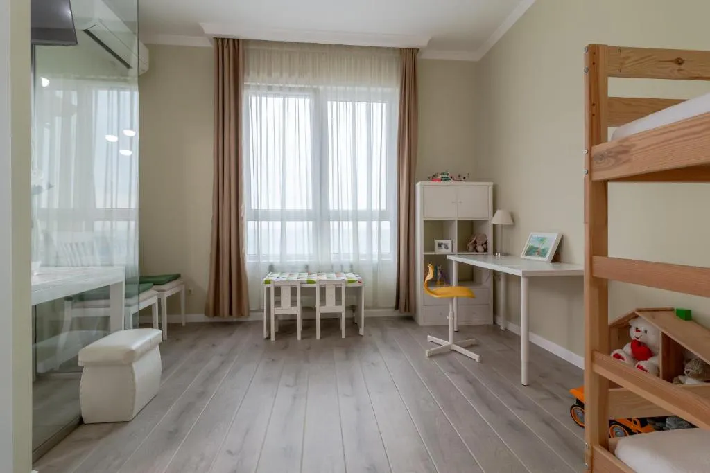 Апартаменты с видом на море и балконом №555