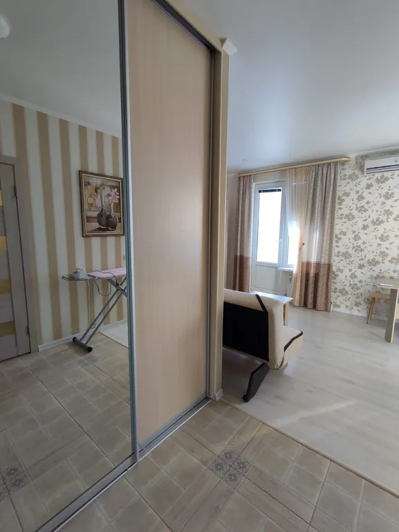 Квартира Уютная квартира с кухней-гостиной — Анапа