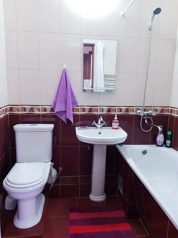 Квартира с видом на горы