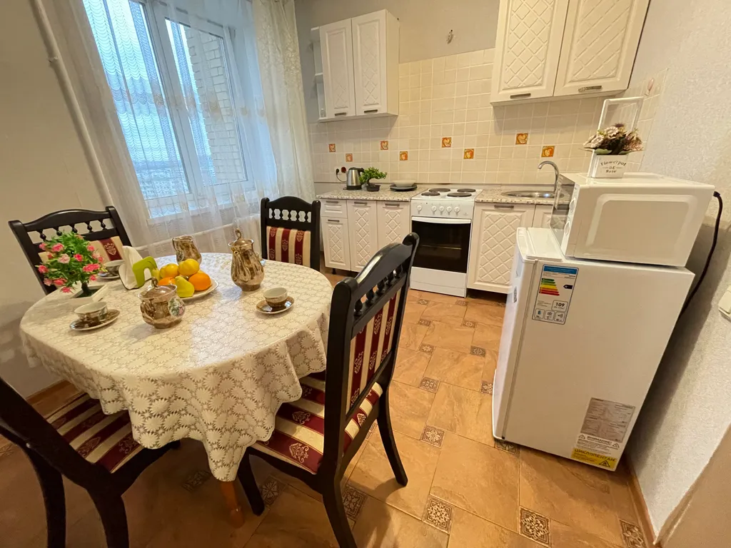 Уютная квартира рядом с Центром восточных единоборств