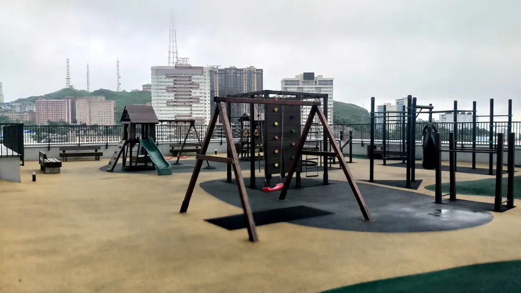 Уютная квартира с видом на Золотой мост и бухту