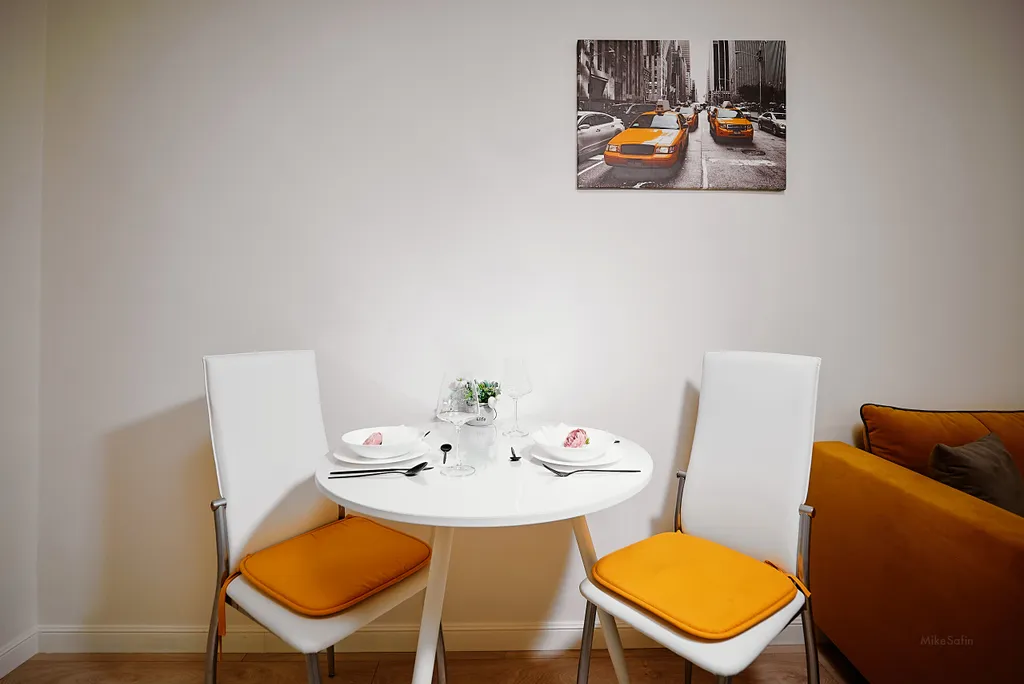 Дизайнерская квартира в ЖК Жемчужина Оби