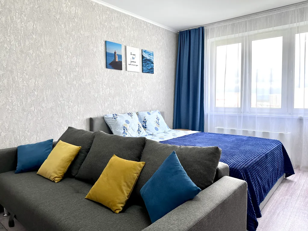 Квартира Апартаменты Монако 24 ЖК Морская Горгиппия 41 — Анапа