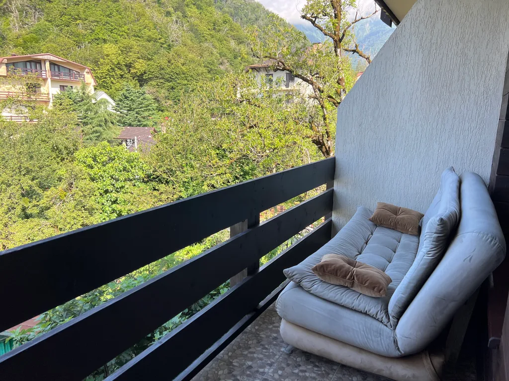 2-комнатная квартира с видом на горы