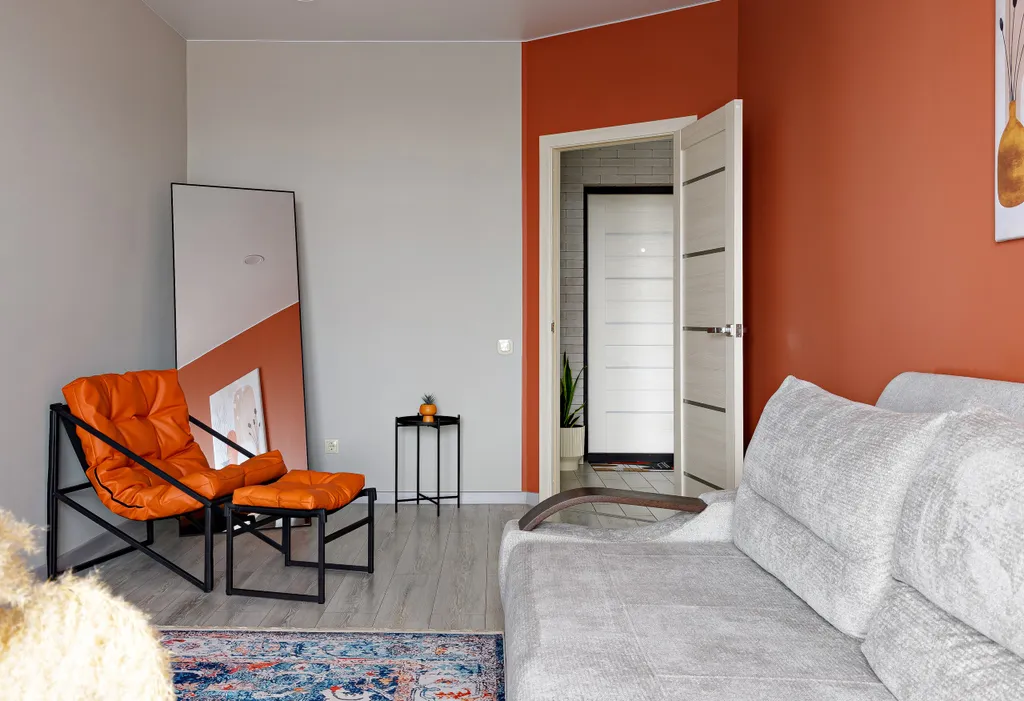 Стильная квартира в ЖК Большой