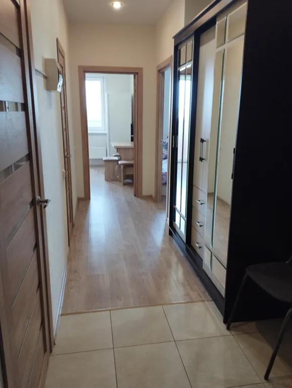 Светлая чистая квартира